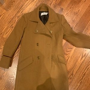 Vintage Coach Tan Peacoat